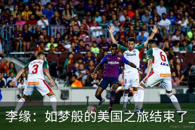 李缘：如梦般的美国之旅结束了 很开心自己勇敢跳出舒适圈